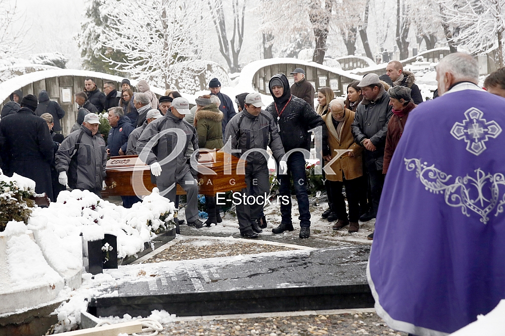 Sahrana Dragoslav Sekularac