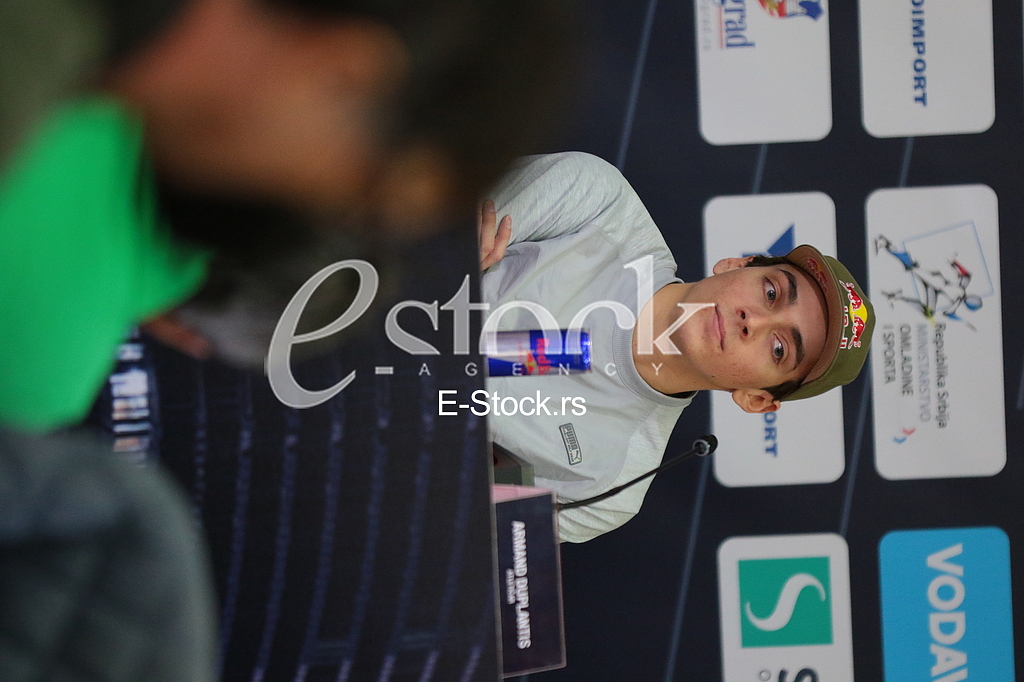 ATLETIKA - Konferencija za štampu povodom Belgrade Indoor mitinga