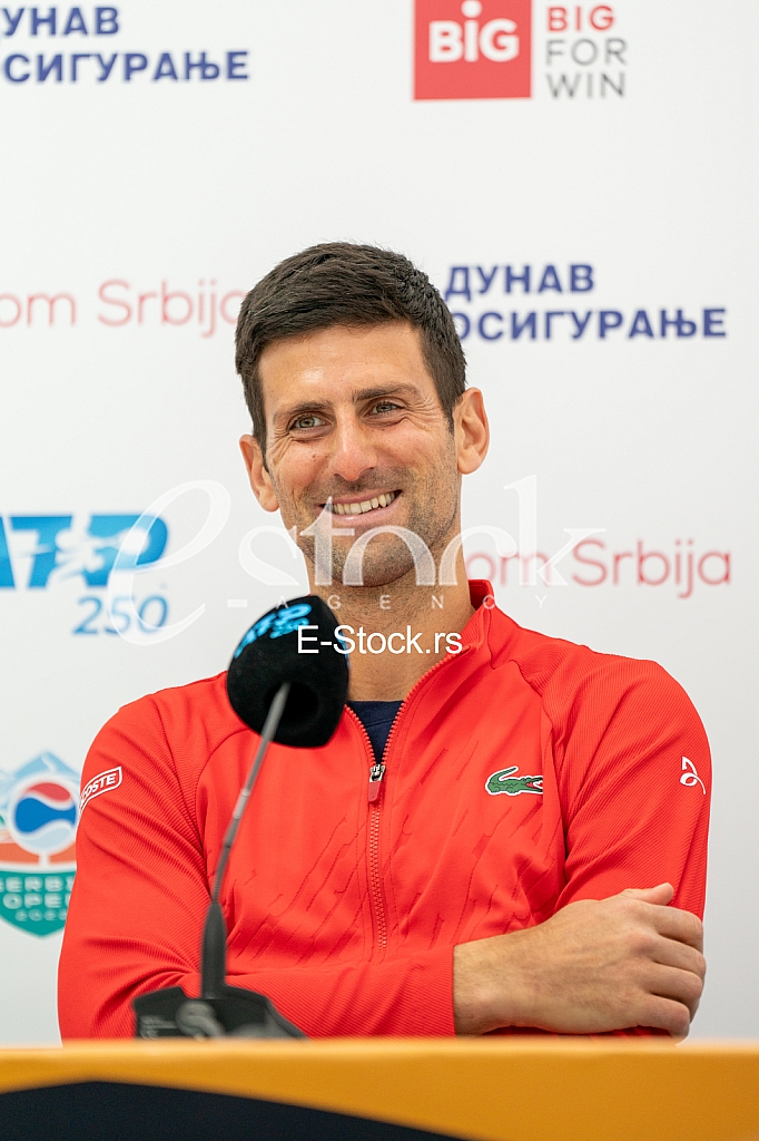 Tenis: ATP 250 Serbia open, Novak Đoković - Karen Khachanov