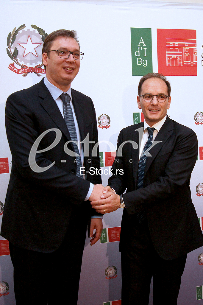The reception at the Embassy of Italy
