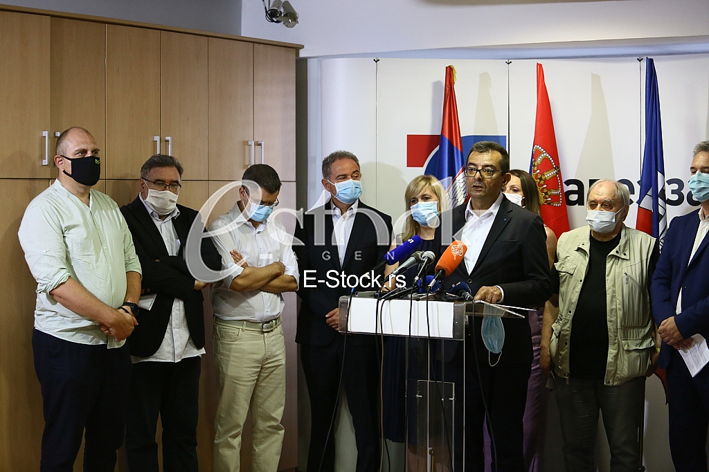 Udruzena opozicija Srbije