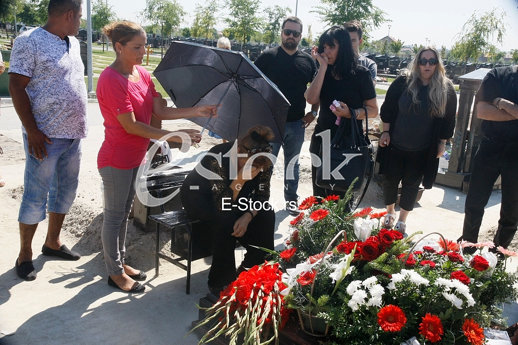Going to the cemetery killed singer Jelena Marjanovic