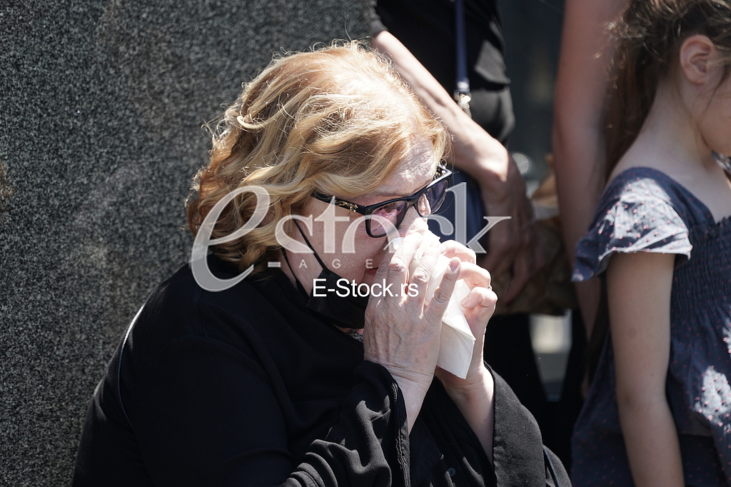 Natalija majka Vidoja Ristovica