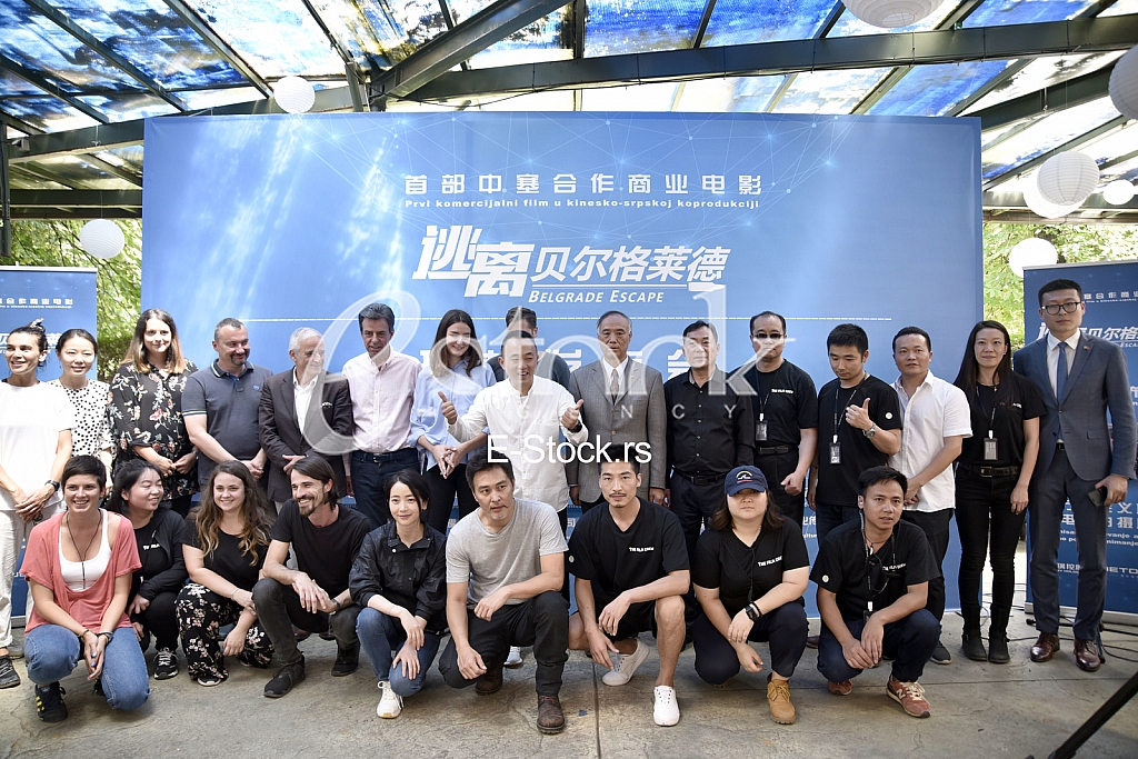 The first commercial film in the Chinese-Serbian production, Belgrade Escape