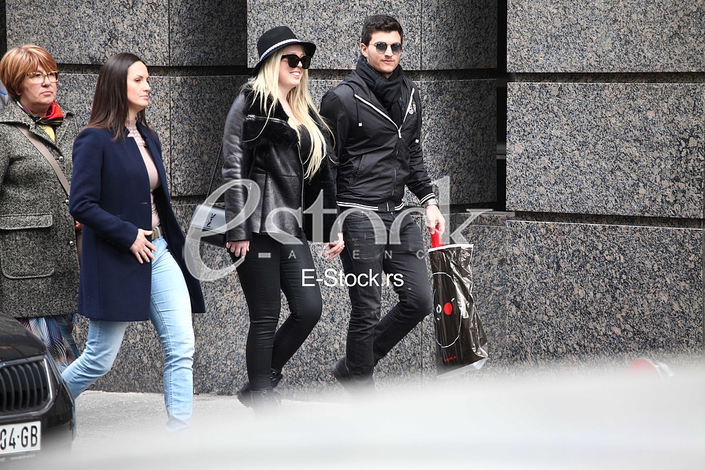 Tiffany Ariana Trump in Belgrade Sebia