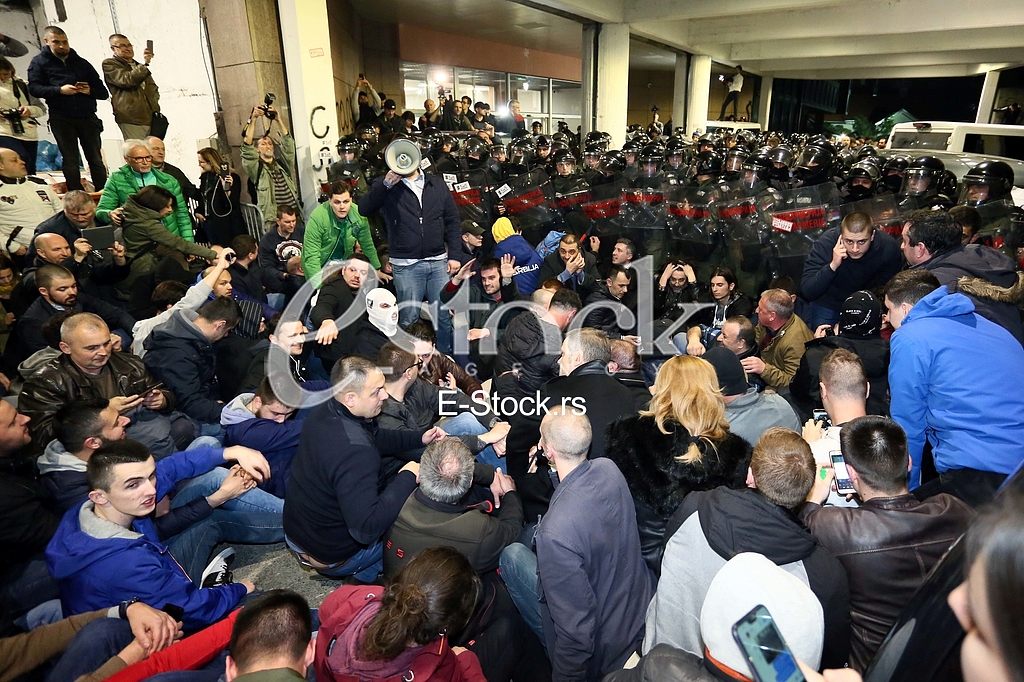 Protest 1 od 5 miliona RTS