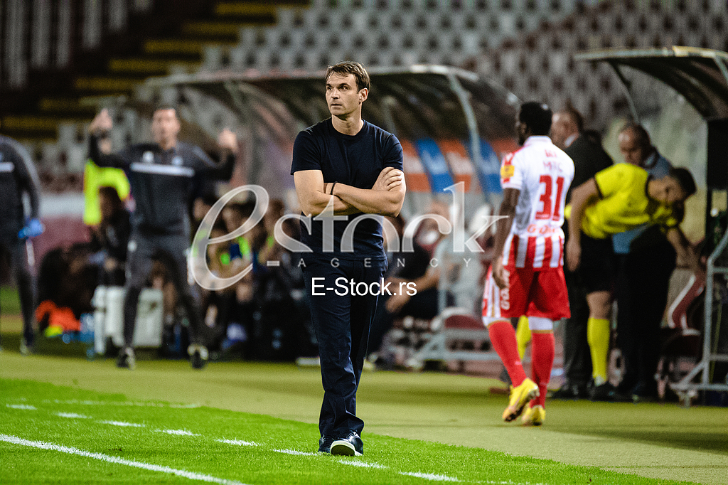 Fudbal: Super liga Srbije, Crvena zvezda - TSC Bačka Topola