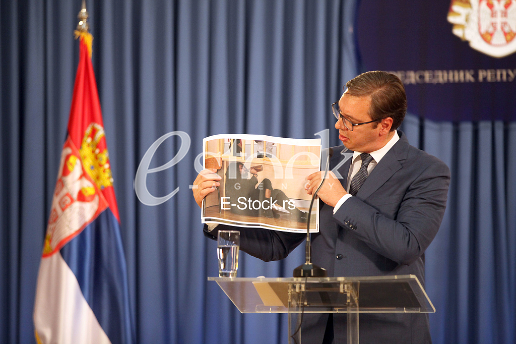  Predsednik Aleksandar Vucic poverio je Ani Brnabić mandat za sastav nove vlade