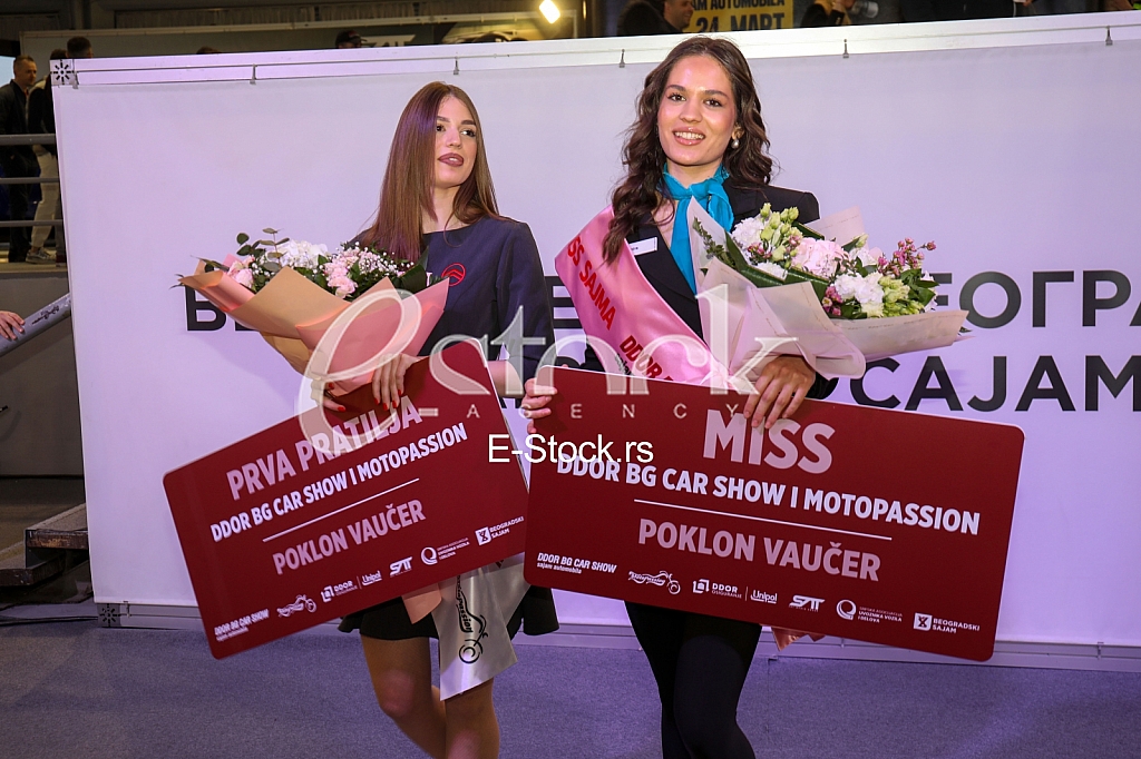 Izbor za Miss sajma automobila 2026.