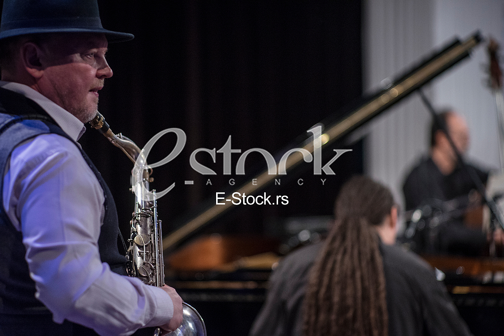 Oleg Kireyev Belgrade jazz band