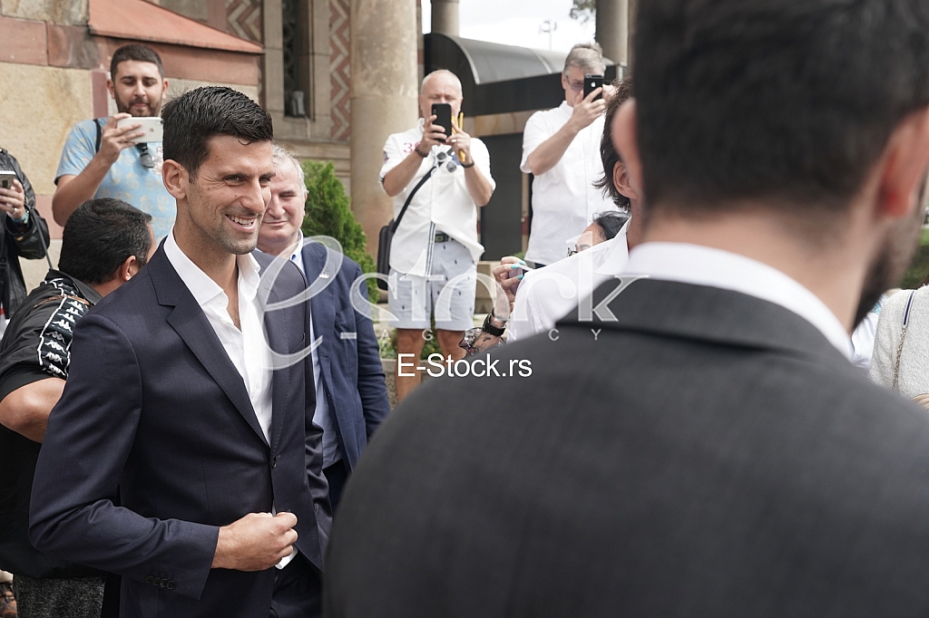 Vencanje Djordja Djokovica i Saske Veselinov Vencanje Djordja Djokovica i Saske Veselinov