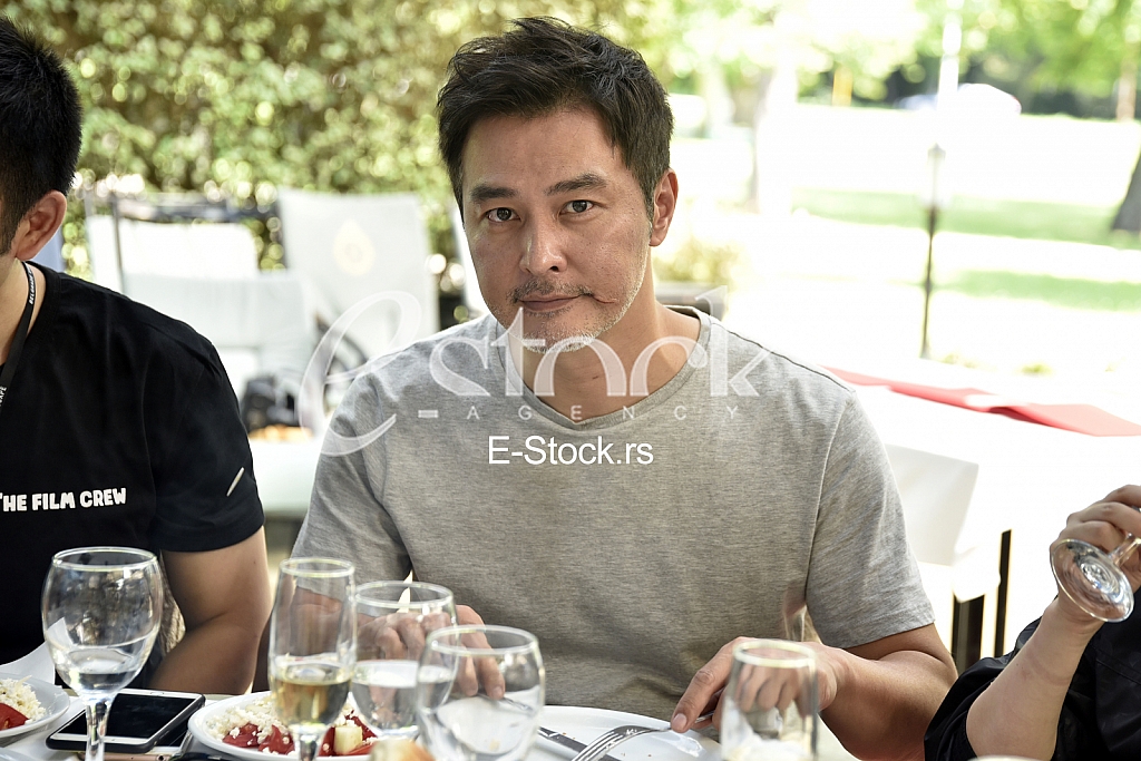 The first commercial film in the Chinese-Serbian production, Belgrade Escape