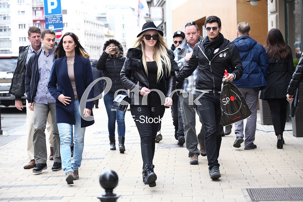 Tiffany Ariana Trump in Belgrade Sebia