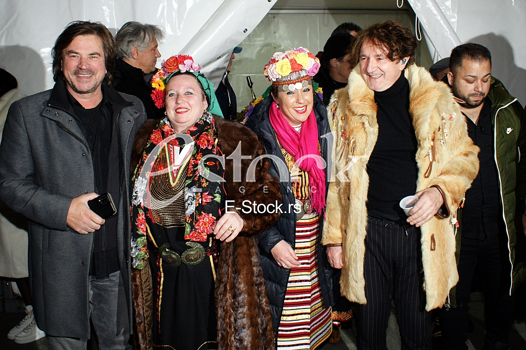 Alen Islamovic i Goran Bregovic