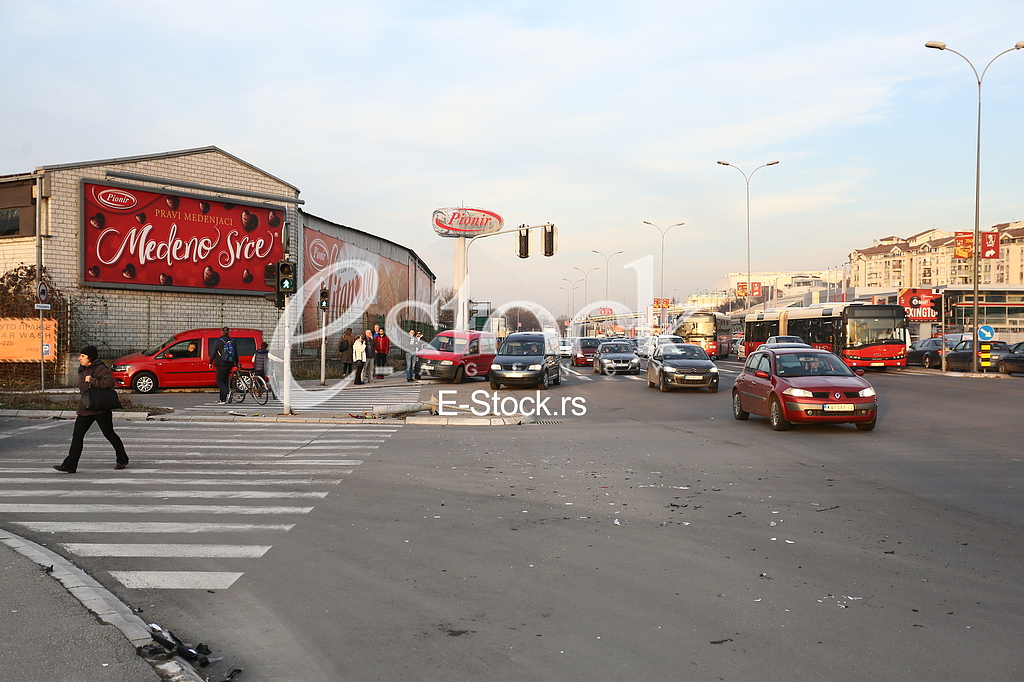 Radnicka ulica saobracajna nesreca Radnicka ulica saobracajna nesreca