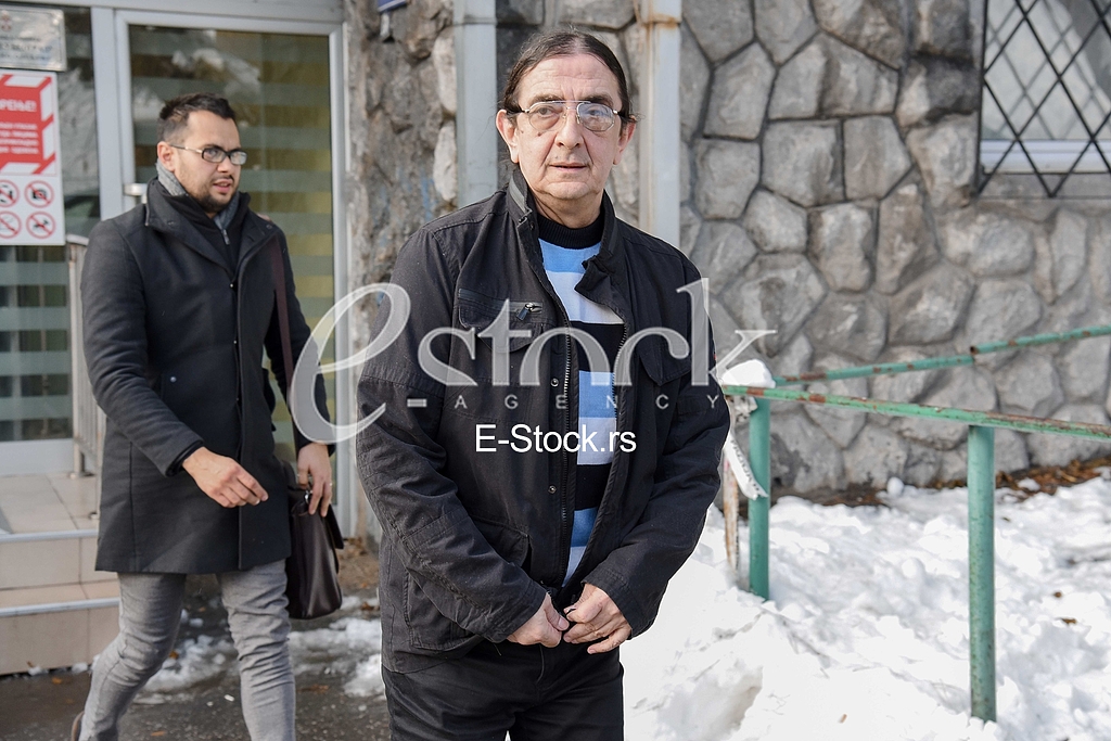 Zoran Marjanovic izlazi iz suda