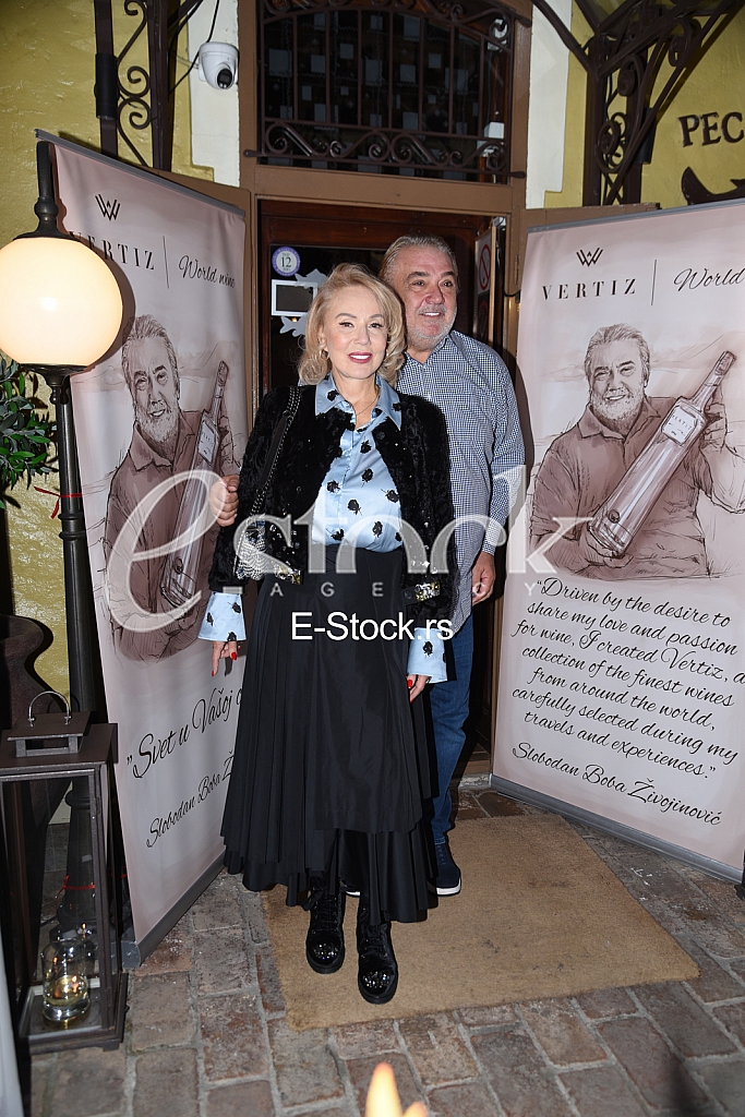 Lepa Brena i Boba Zivojinovic