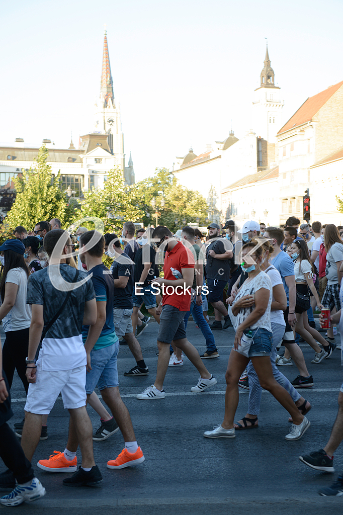 Novi Sad protest