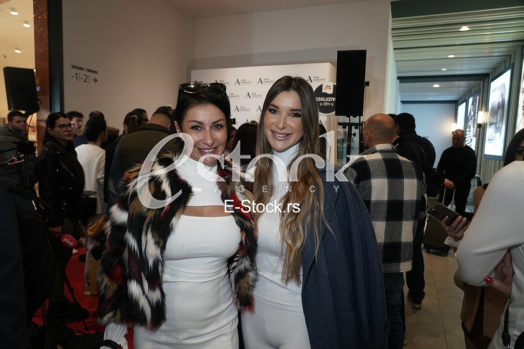 Suzana Peric i Dragana Dzajic