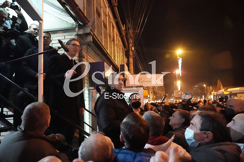Vucic u Borci