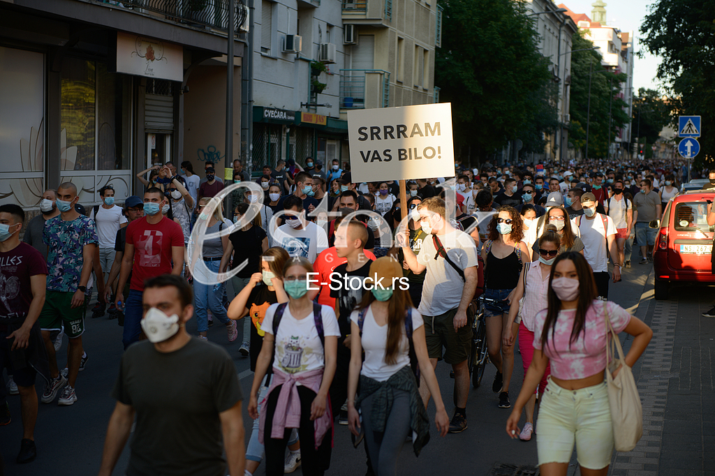 Novi Sad protest