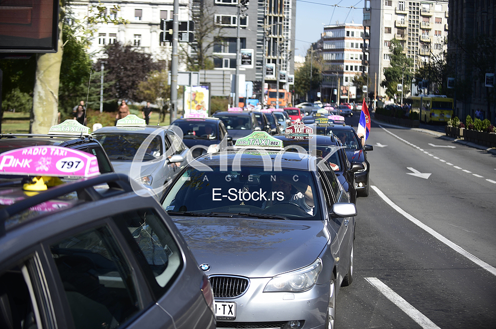 Protest taksista