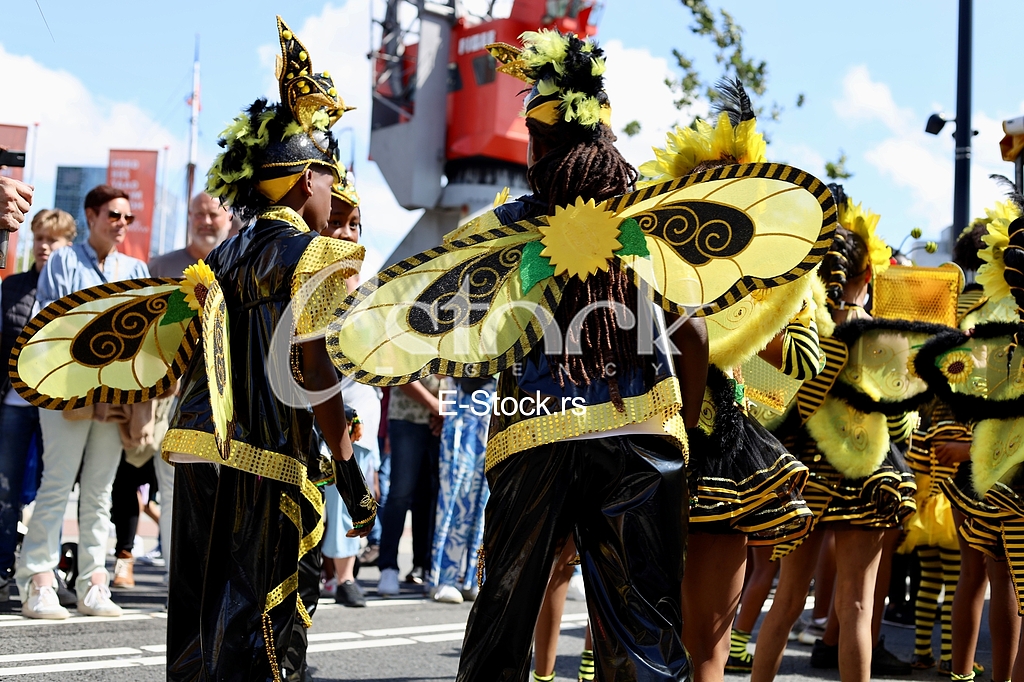 Rotterdam Summer Carnival Street Parade Rotterdam Summer Carnival Street Parade