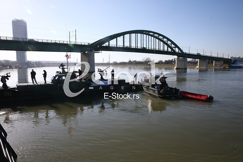 Plivanje za casni krst Beograd Marija Stefanovic