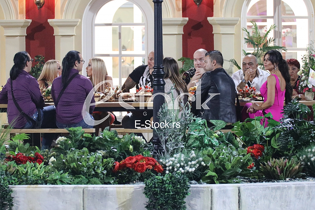 Zadruga 2 ubacivanje, pocetak