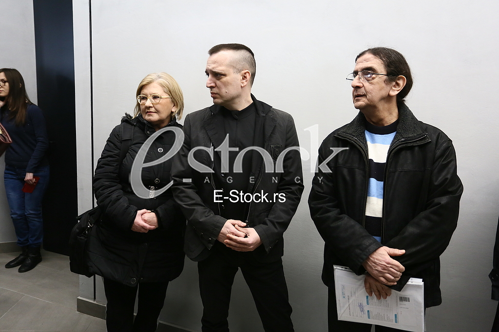 Vera Vukomanovic, Zoran Marjanovic i Vladimir Marjanovic