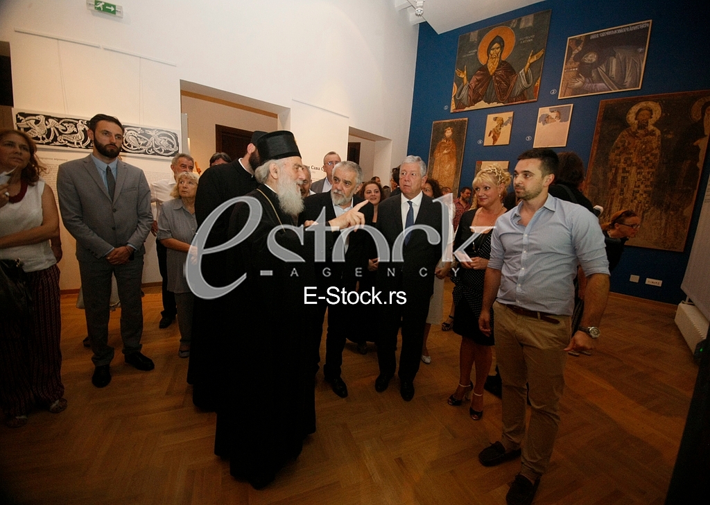 Opening of the exhibition Saint Sava in the Historical Museum of Serbia