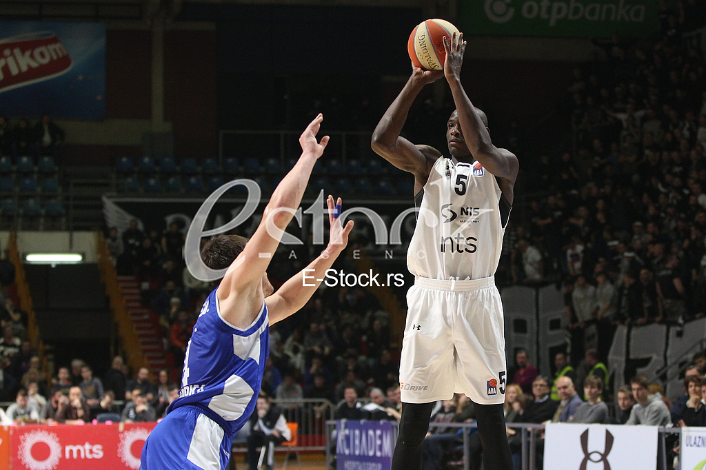 PARTIZAN vs BUDUCNOST PODGORICA