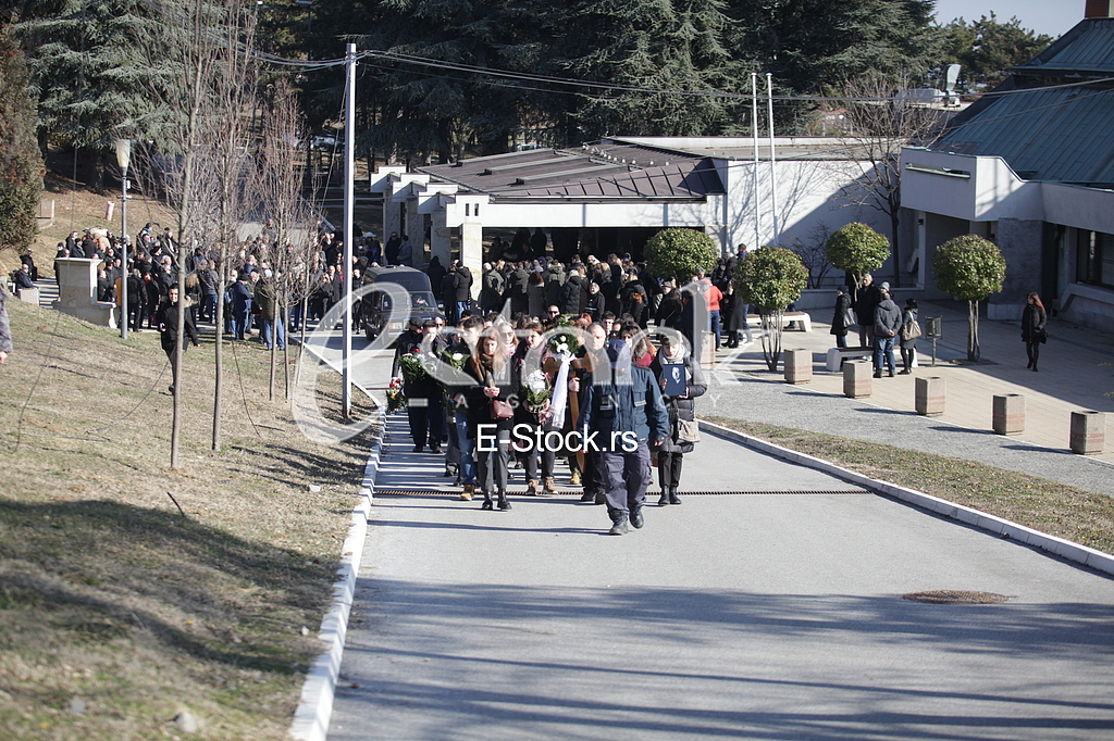 Sahrana glumac Dejan Matic