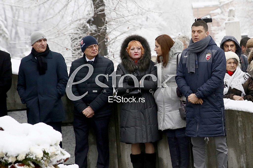 Sahrana Dragoslav Sekularac