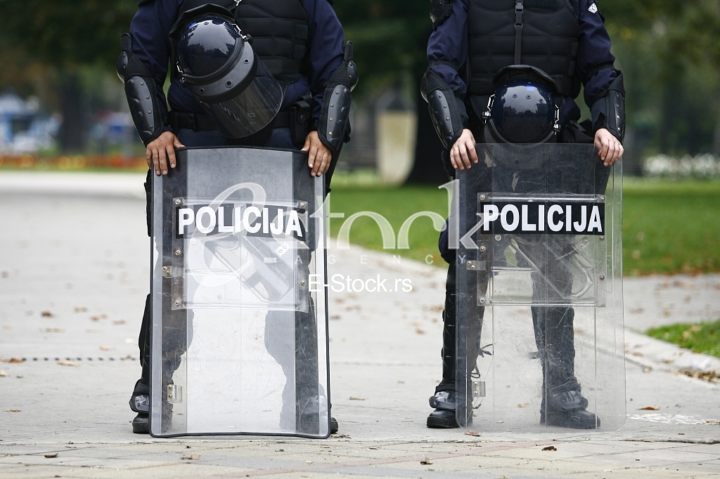 Police and Pride in Belgade