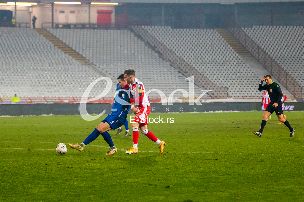 FUDBAL - 20. kolo Ling Long Super lige Srbije: Crvena zvezda - Radnik Surdulica