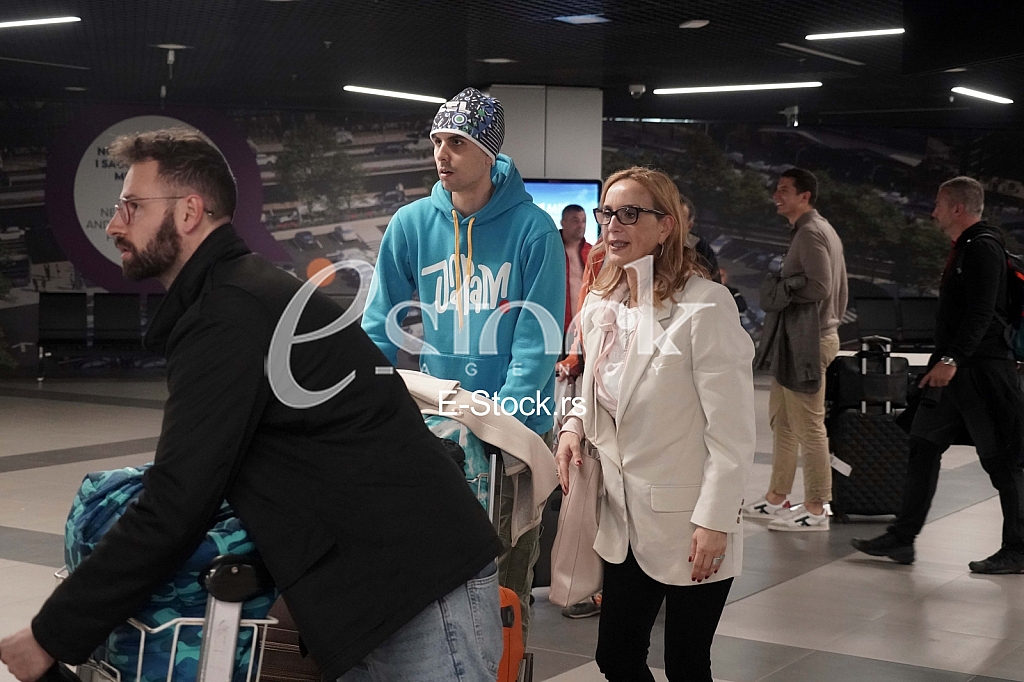 Duska Vucinic sa sinom