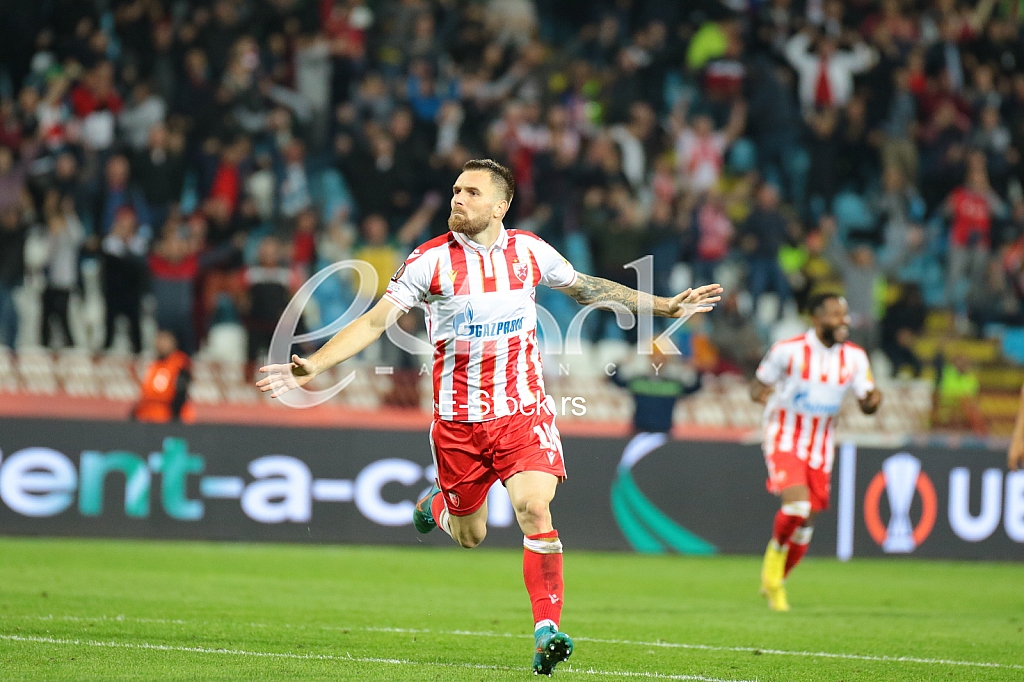 FUDBAL - 3. kolo grupe H UEFA Lige Evrope: Crvena zvezda - Ferencvaros