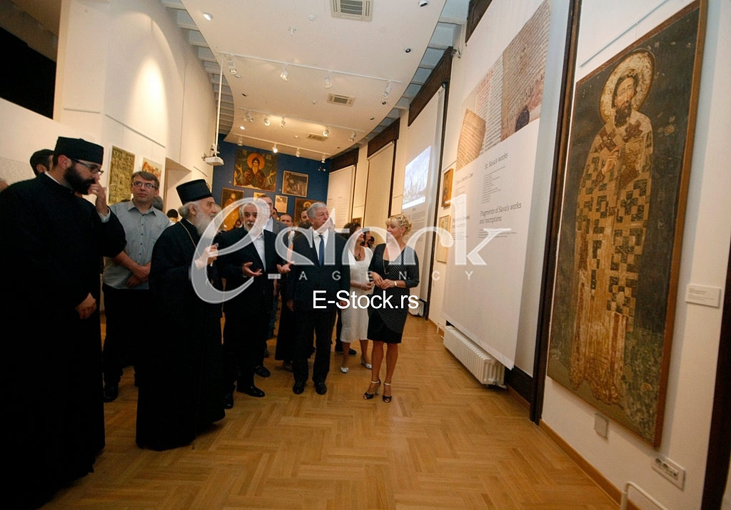 Opening of the exhibition Saint Sava in the Historical Museum of Serbia