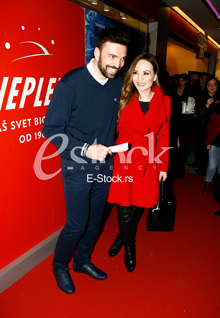 premijera filma LED, ivan bosiljcic i jelena tomasevic