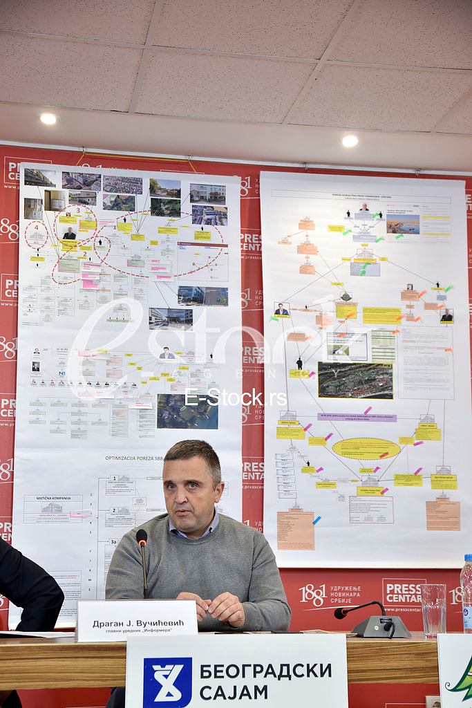 Press conference of Dragan Vucicevic s editorial staff on Dragan Djilas s pressures and attempts to quit newspapers Press conference of Dragan Vucicevic s editorial staff on Dragan Djilas s pressures and attempts to quit newspapers