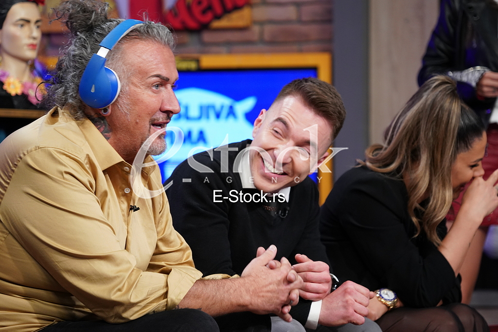 Amigi show, Dragan Marinkovic Maca, Djordje Stojkovic, Sandra Afrika
