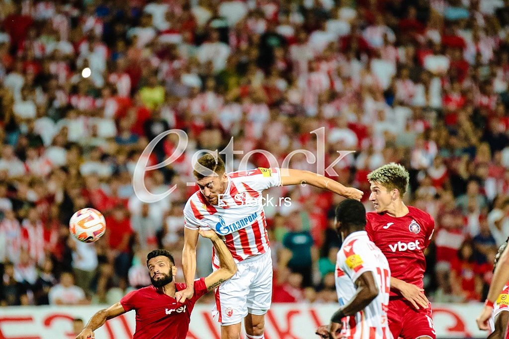 FUDBAL - 3. kolo kvalifikacija za Ligu sampiona: Crvena zvezda - Pjunik