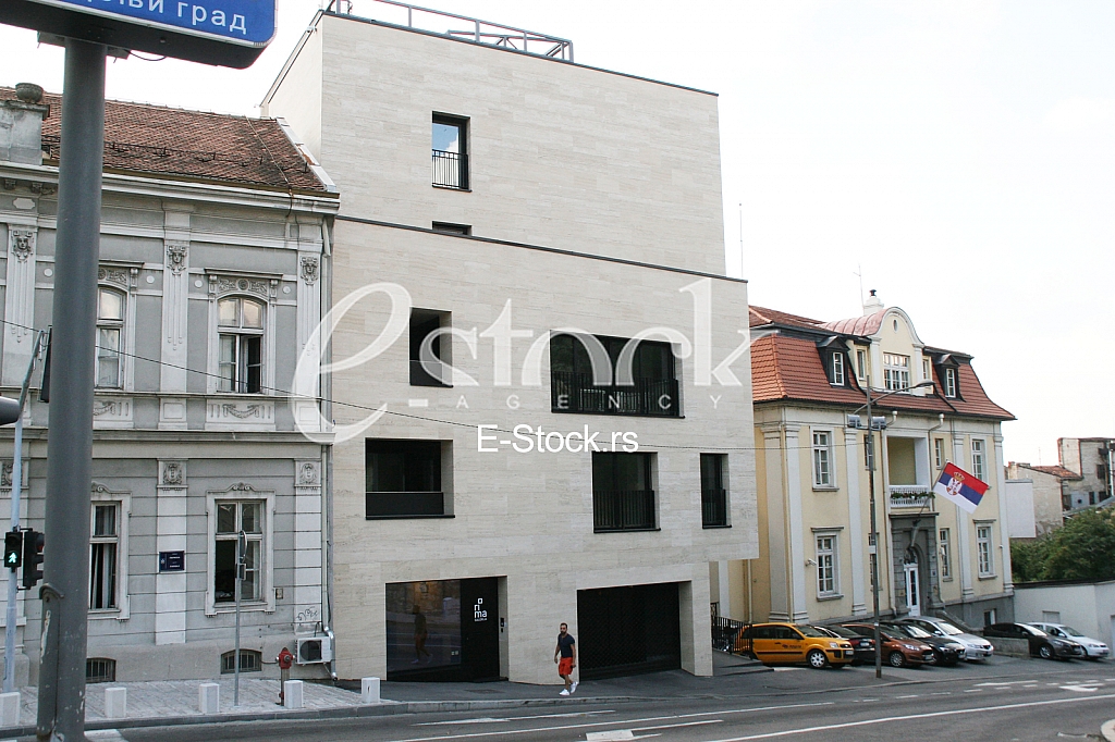 Pariska Street, Illegal construction Pariska Street, Illegal construction