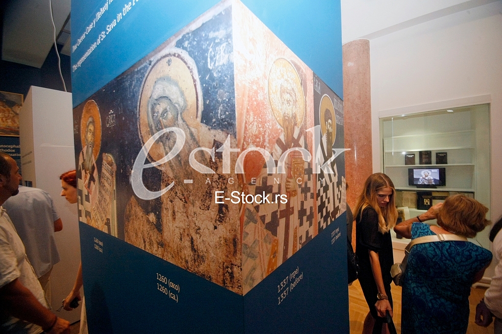Opening of the exhibition Saint Sava in the Historical Museum of Serbia