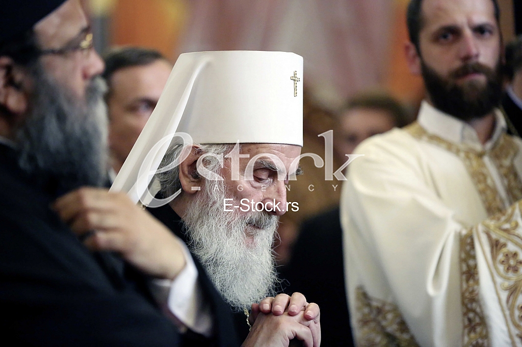 Patrijarh Irinej u poseti Crnoj Gori