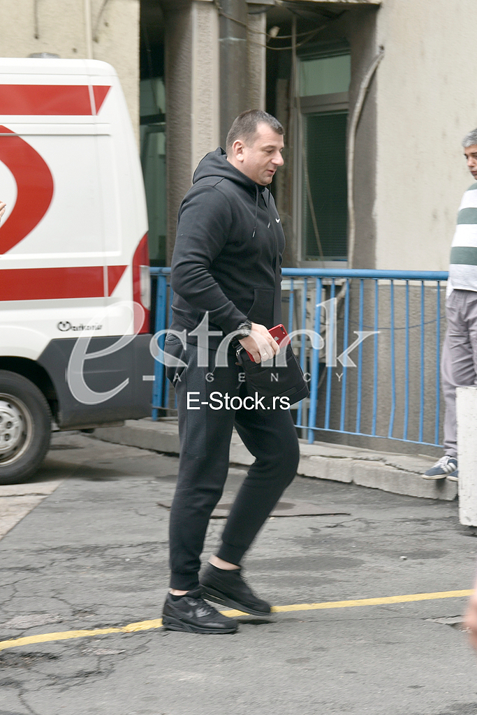 The singer Darko Lazic had a traffic accident