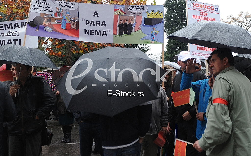 Strike of trade unions of public employees
Strike of trade unions of public employees