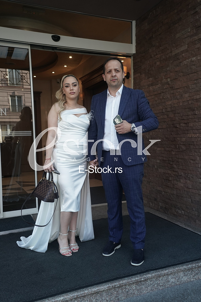 Tamara Selimovic i Emir Habibovic