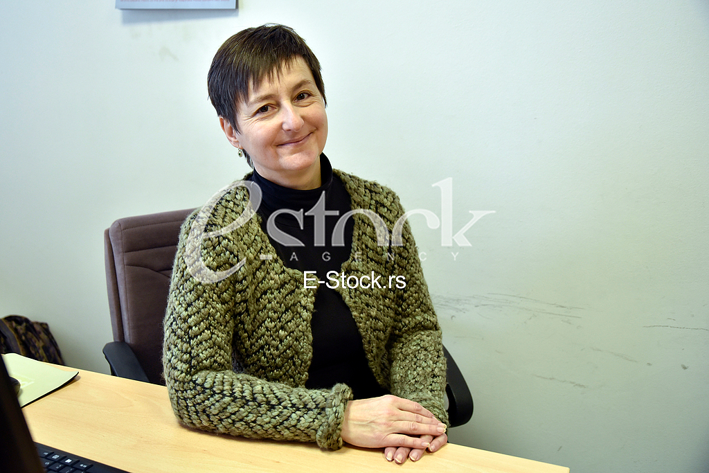 Ivana Spasic, professor at the Faculty of Philosophy